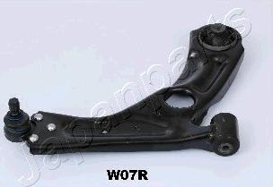 Japanparts BS-W07R - Рычаг подвески колеса autosila-amz.com