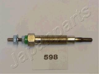 Japanparts CE-598 - Свеча накаливания autosila-amz.com