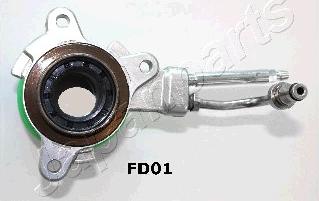 Japanparts CF-FD01 - Подшипник выжимной autosila-amz.com