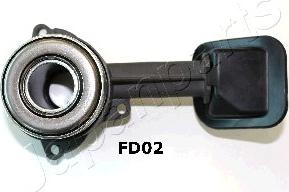 Japanparts CF-FD02 - Выжимной подшипник сцепления autosila-amz.com