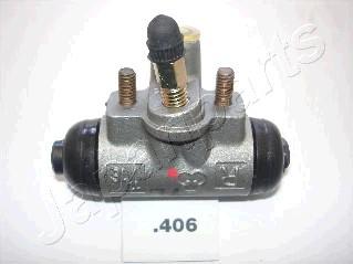 Japanparts CS-406 - Колесный тормозной цилиндр autosila-amz.com