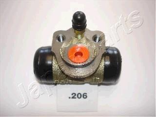 Japanparts CS-206 - Колесный тормозной цилиндр autosila-amz.com