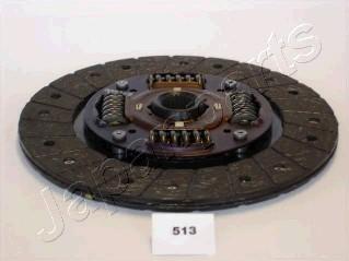 Japanparts DF-513 - Диск сцепления, фрикцион autosila-amz.com