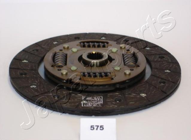 Japanparts DF-575 - Диск сцепления, фрикцион autosila-amz.com