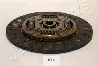 Japanparts DF-573 - Диск сцепления, фрикцион autosila-amz.com