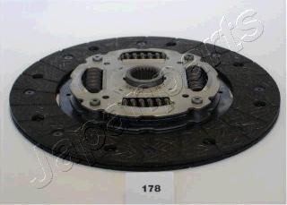 Japanparts DF-178 - Диск сцепления, фрикцион autosila-amz.com