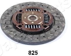 Japanparts DF-825 - Диск сцепления, фрикцион autosila-amz.com