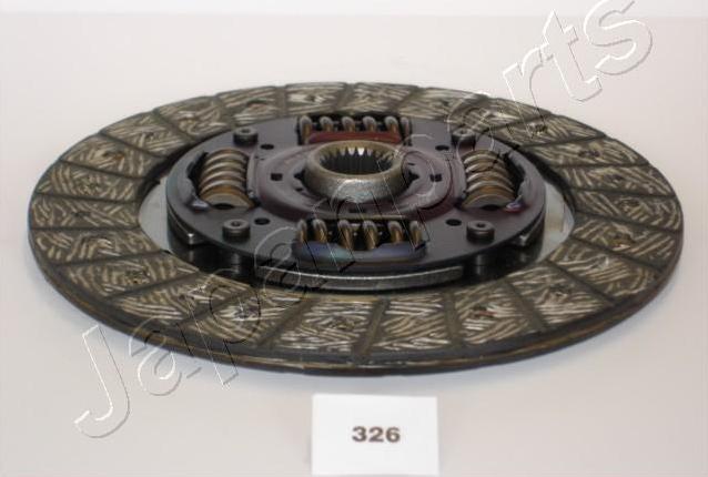 Japanparts DF-326 - Диск сцепления, фрикцион autosila-amz.com