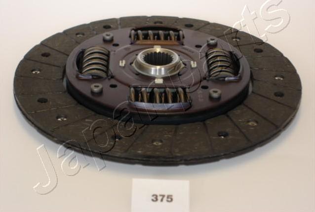 Japanparts DF-375 - Диск сцепления, фрикцион autosila-amz.com