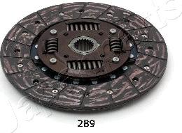 Japanparts DF-289 - Диск сцепления, фрикцион autosila-amz.com