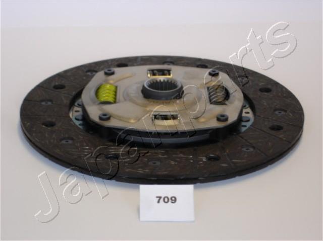 Japanparts DF-709 - Диск сцепления, фрикцион autosila-amz.com