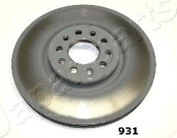 Japanparts DI-931 - Тормозной диск autosila-amz.com