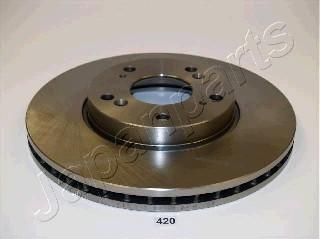 Japanparts DI-420 - Тормозной диск autosila-amz.com