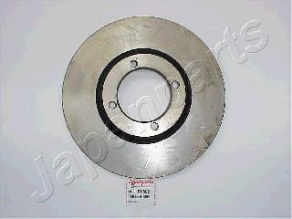 Japanparts DI-502 - Тормозной диск autosila-amz.com