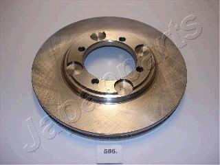 Japanparts DI-586 - Тормозной диск autosila-amz.com