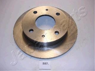 Japanparts DI-587 - Тормозной диск autosila-amz.com