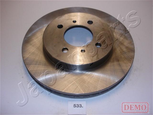 Japanparts DI-533C - Тормозной диск autosila-amz.com