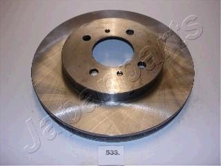 Japanparts DI-533 - Тормозной диск autosila-amz.com