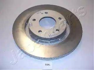 Japanparts DI-526 - Тормозной диск autosila-amz.com