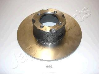 Japanparts DI-699 - Тормозной диск autosila-amz.com