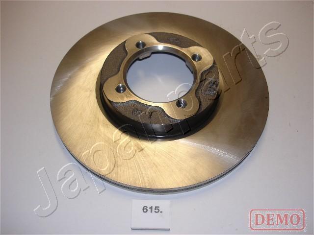 Japanparts DI-615C - Тормозной диск autosila-amz.com