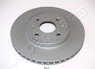 Japanparts DI-617 - Тормозной диск autosila-amz.com