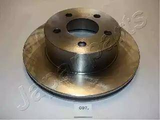 Japanparts DI-097 - Диск тормозной JEEP CHEROKEE 86-/GRAND CHEROKEE 91-99/WRANGLER передний D 280мм. autosila-amz.com