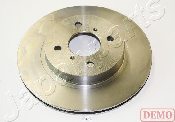 Japanparts DI-0400C - Тормозной диск autosila-amz.com