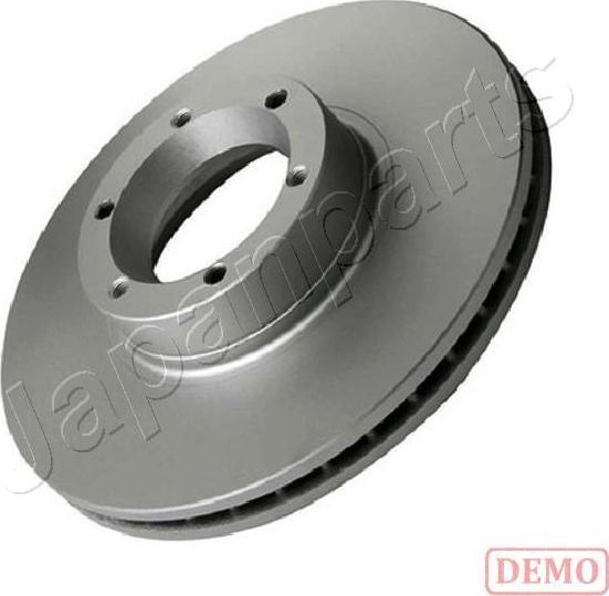 Japanparts DI-0415C - Тормозной диск autosila-amz.com