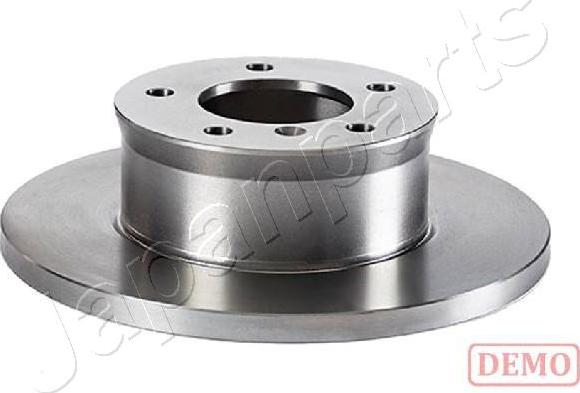 Japanparts DI-0546C - Тормозной диск autosila-amz.com