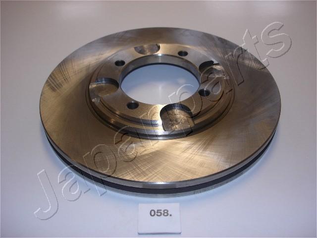 Japanparts DI-058 - Тормозной диск autosila-amz.com