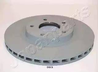 Japanparts DI-003 - диск тормозной передний!\ Chrysler Sebring/Caliber,Jeep Compass/Patriot 1.8-2.4CRD 06> autosila-amz.com