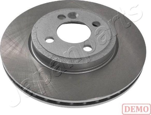 Japanparts DI-0151C - Тормозной диск autosila-amz.com