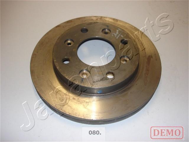 Japanparts DI-080C - Тормозной диск autosila-amz.com