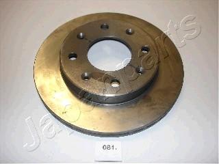 Japanparts DI-081 - Тормозной диск autosila-amz.com