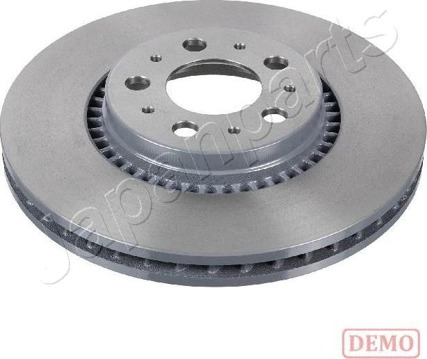 Japanparts DI-0344C - Тормозной диск autosila-amz.com