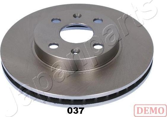 Japanparts DI-037C - Тормозной диск autosila-amz.com