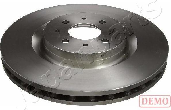 Japanparts DI-0222C - Тормозной диск autosila-amz.com