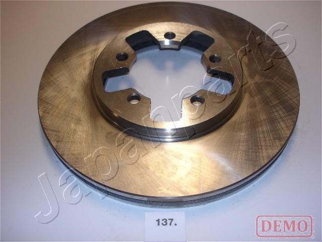 Japanparts DI-137C - Тормозной диск autosila-amz.com
