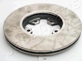 Japanparts DI-137 - Тормозной диск autosila-amz.com