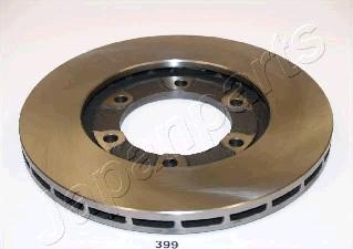 Japanparts DI-399 - Тормозной диск autosila-amz.com