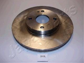 Japanparts DI-349 - Тормозной диск autosila-amz.com