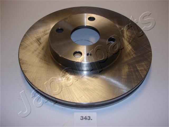 Japanparts DI-343 - Тормозной диск autosila-amz.com
