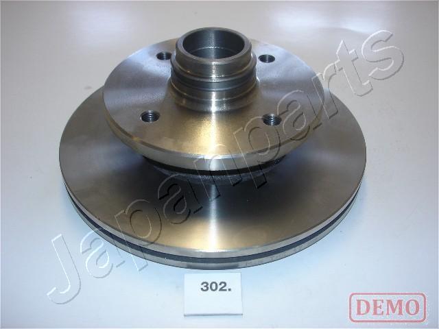 Japanparts DI-302C - Тормозной диск autosila-amz.com