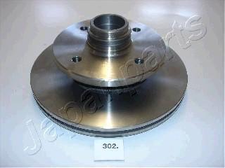 Japanparts DI-302 - Тормозной диск autosila-amz.com