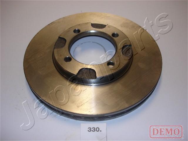 Japanparts DI-330C - Тормозной диск autosila-amz.com