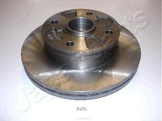 Japanparts DI-329 - Тормозной диск autosila-amz.com