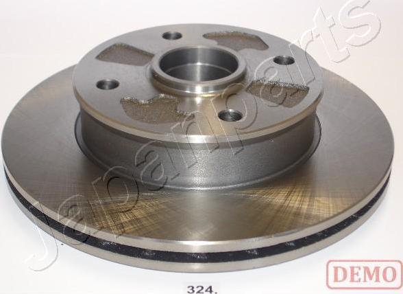 Japanparts DI-324C - Тормозной диск autosila-amz.com