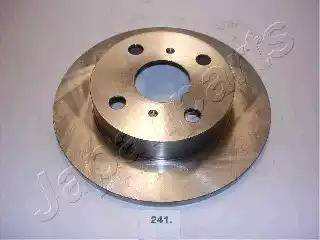 Japanparts DI-241 - Тормозной диск autosila-amz.com