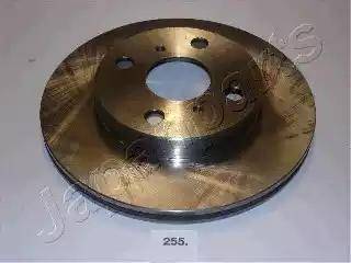 Japanparts DI-255 - Тормозной диск autosila-amz.com